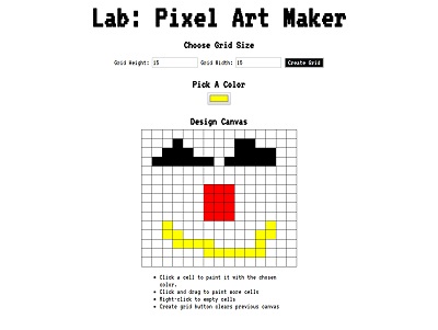 Pixel Art Maker preview image