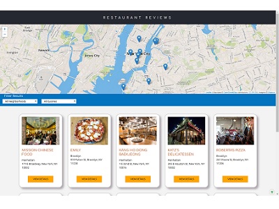Restaurant Reviews preview image